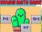 Játék Kawaii matematikai játék online