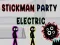 Játék Stickman Parti Villamos online