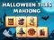 Játék Halloween Mahjong online