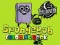 Játék SpobgeBob Halloween Színező Könyv online