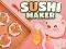 Játék Sushi Készítő online