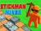 Játék Stickman Bányász online