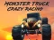 Játék Őrült Monster Truck verseny online