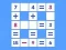 Játék Matematikai keresztszó online