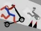 Játék Stickman Törött Csontok online