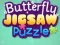 Játék Pillangó Puzzlek online