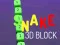 Játék Kígyó 3D Blokk online