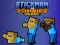 Játék Stickman a zombik ellen WorldCraft online