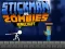 Játék Stickman és a zombik Minecraft online