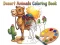 Játék Desert Animals Coloring Book online
