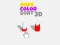 Játék Kötél színű rendezése 3D online Játék Kötél színű rendezése 3D online