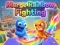 Játék Merge Rainbow Fighting online