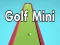 Játék Golf mini online