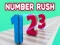 Játék Number Rush online