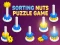 Játék Sorting Nuts Puzzle Game online