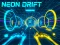 Játék Neon Drift online