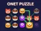Játék Onet Puzzle online