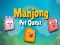 Játék Mahjong Pet Quest online