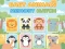 Játék Baby Animals Memory Match online