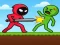 Játék Red Stickman vs Monster School online