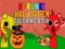 Játék Sprunki Halloween kifestőkönyv online Játék Sprunki Halloween kifestőkönyv online