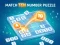 Játék Match Ten Number Puzzle online