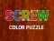 Játék Csavaros színű puzzle online