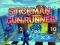 Játék Stickman Gun Runner online