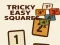 Játék Tricky Easy Squares online