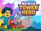 Játék Merge Tower Hero online