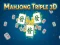 Játék Mahjong Triple 3D csempe mérkőzés online