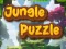 Játék Dzsungel puzzle online