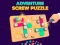 Játék Adventure Screw Puzzle online