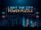 Játék Light the City Power Puzzle online