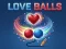 Játék Love Balls online