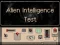 Játék Idegen intelligencia teszt online