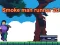 Játék Smoke man runner 2d online