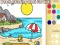 Játék Beach kifestőkönyv gyerekeknek online