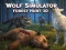 Játék Wolf Simulator Forest Hunt 3D online