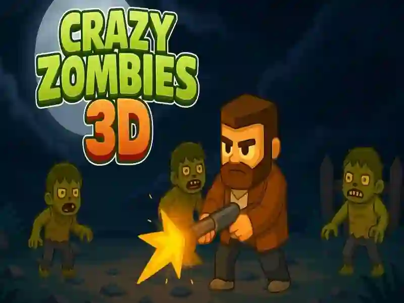 Játék Őrült zombik 3D online