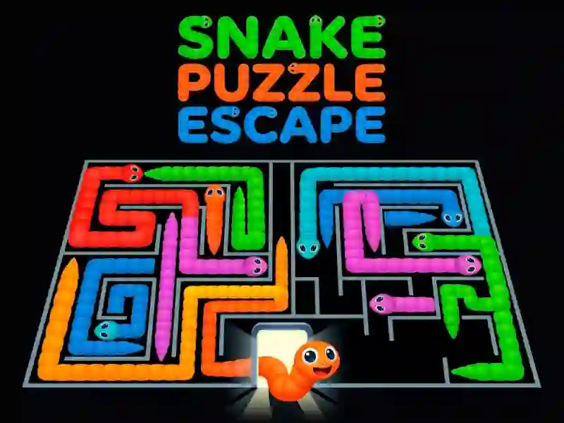 Játék Snake Puzzle Escape online