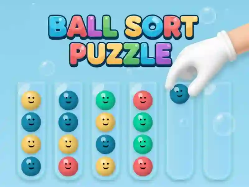 Játék Ball Sort Puzzle online