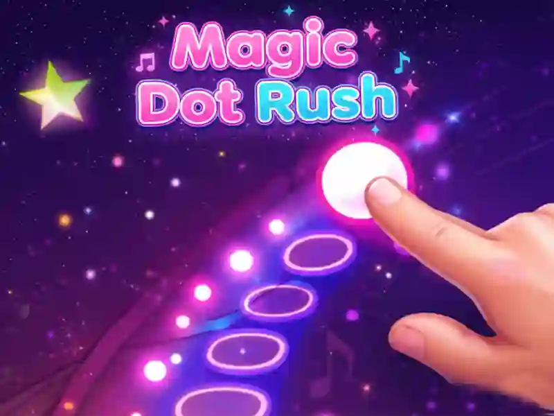 Játék Magic Dot Rush online