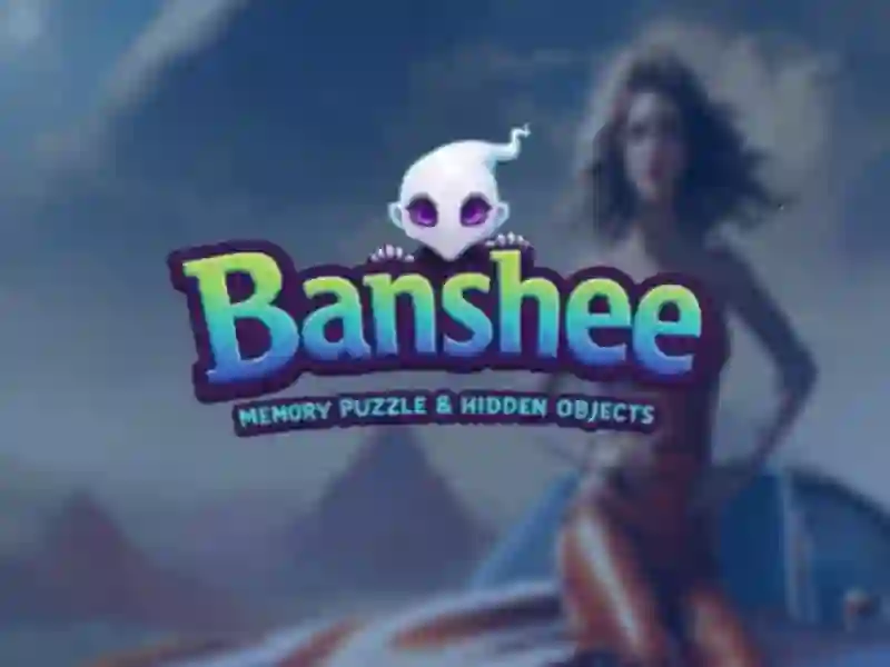 Játék Banshee memóriarejtvény és rejtett tárgyak online