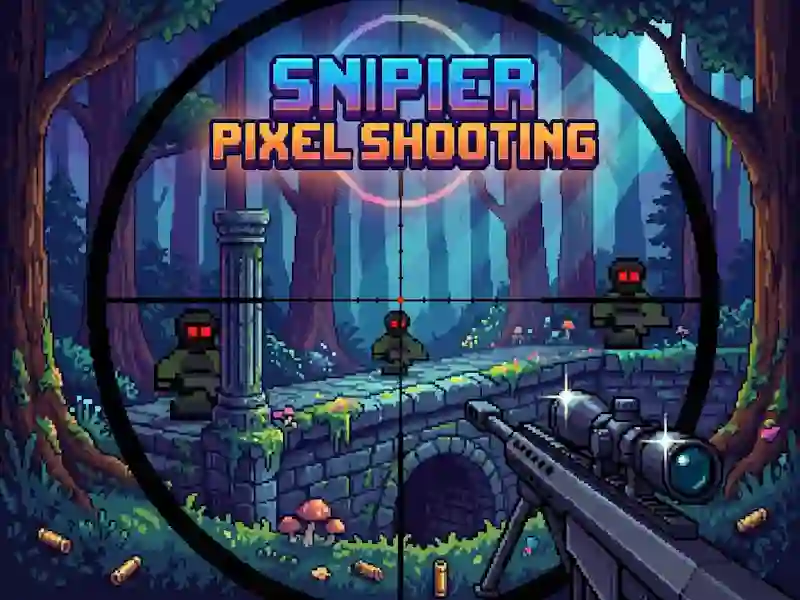 Játék Sniper Pixel Shooting online