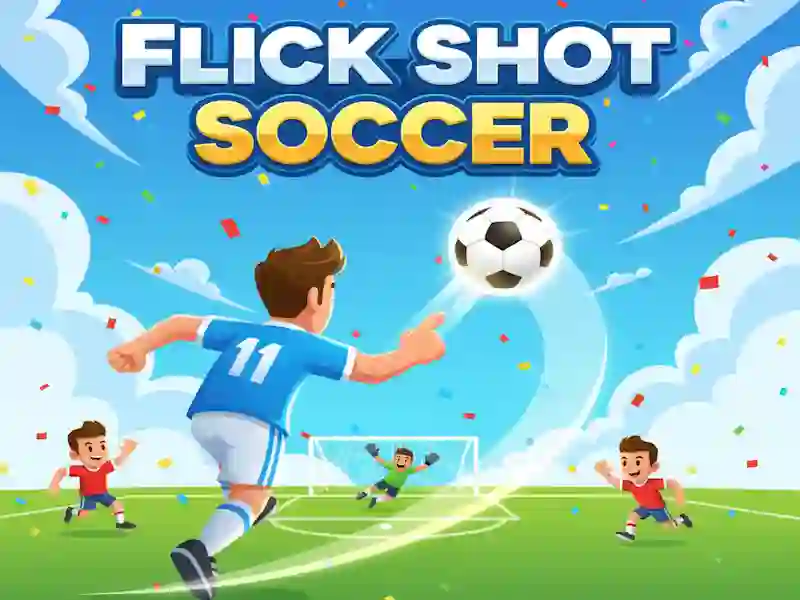 Játék Flick Shot Soccer online