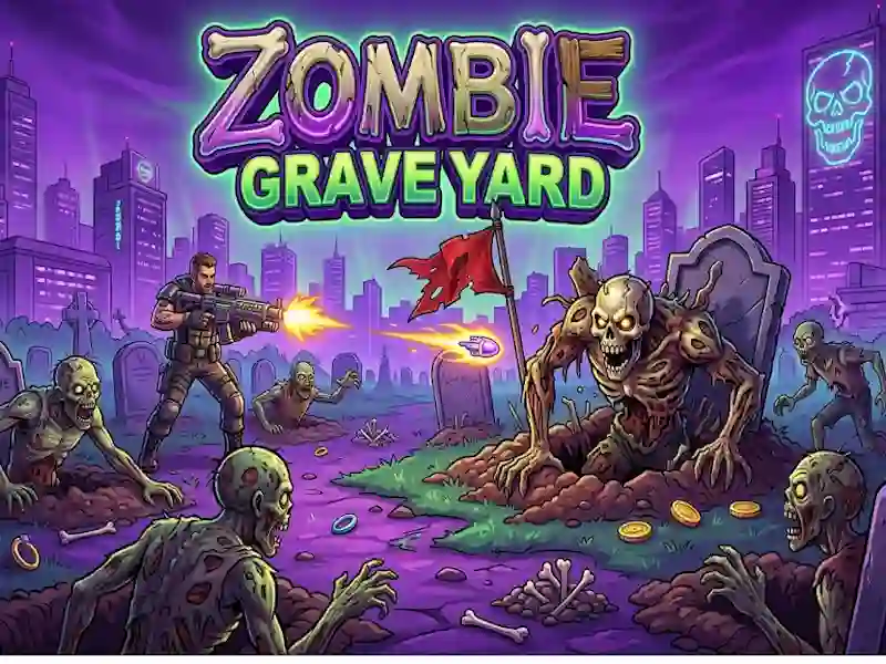Játék Zombie Grave Yard online