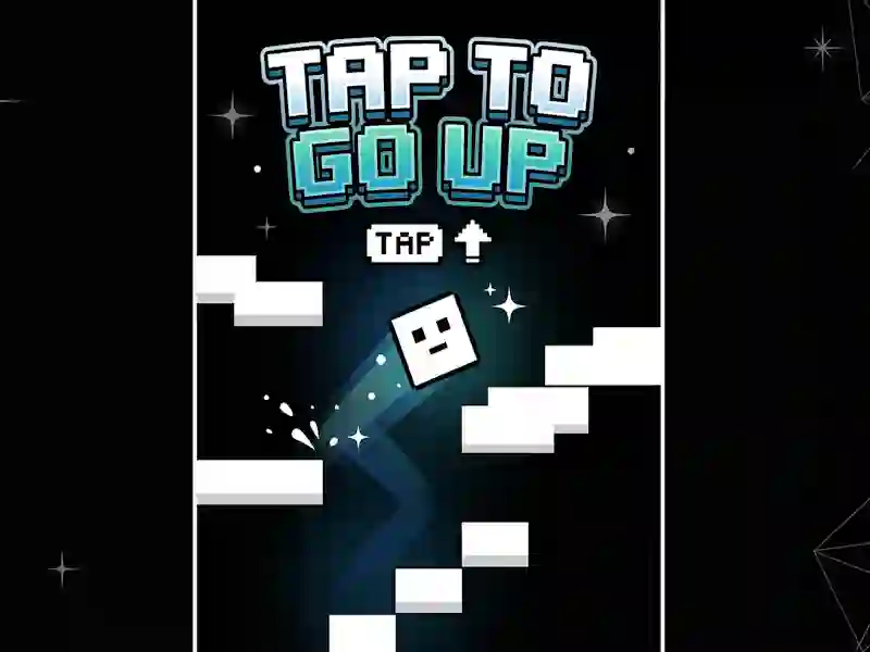 Játék Koppintson a felfelé lépéshez online
