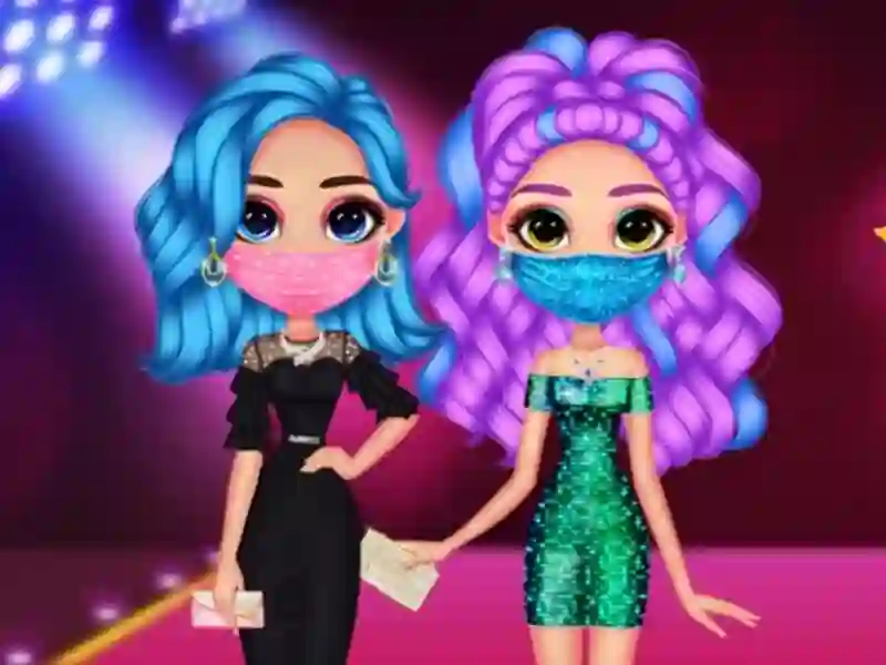 Játék My Quarantine Glam Look online