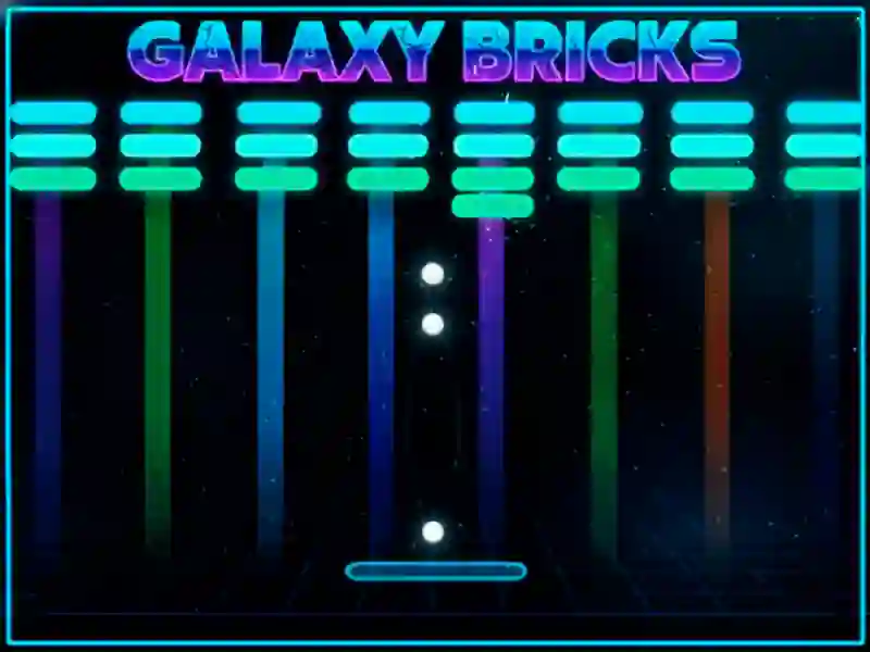 Játék Galaxy Bricks online